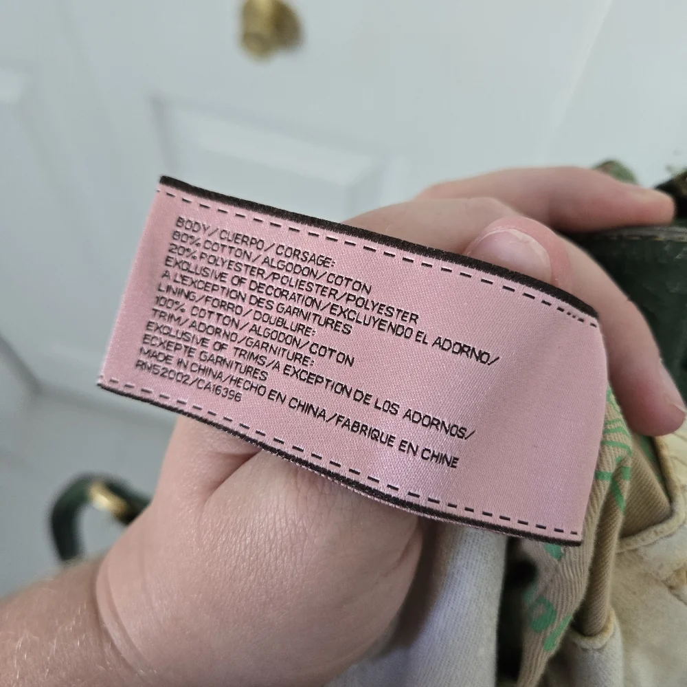 Orginal Vinstage Juicy Couture Daydreamer y2k - Picture 13 of 13